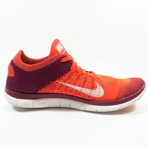 Nike Free Flyknit 4.0 Running Shoes - Women's Size 7.5 - Picture 2 of 10
